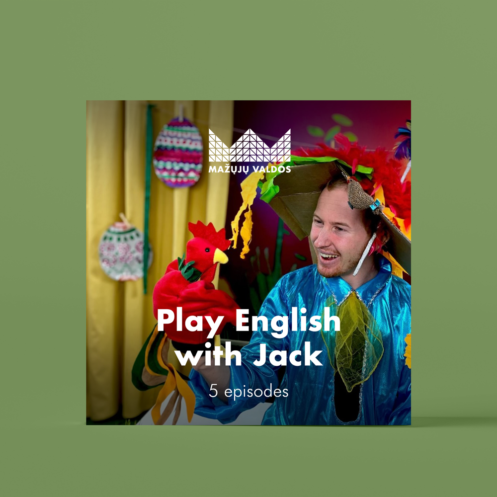 Play English with Jack (5 episodes)