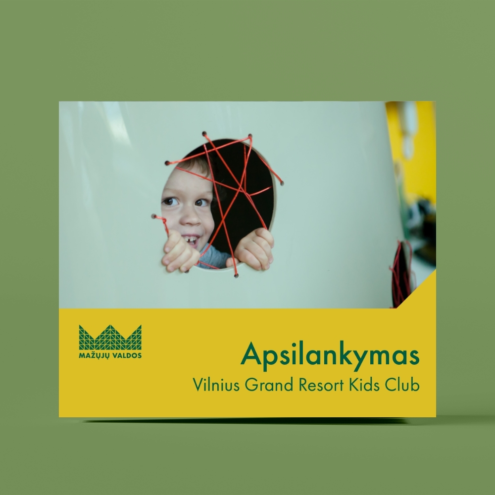 Apsilankymas Vilnius Grand Resort Kids Club